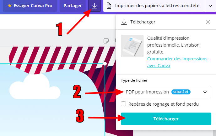 canva cv