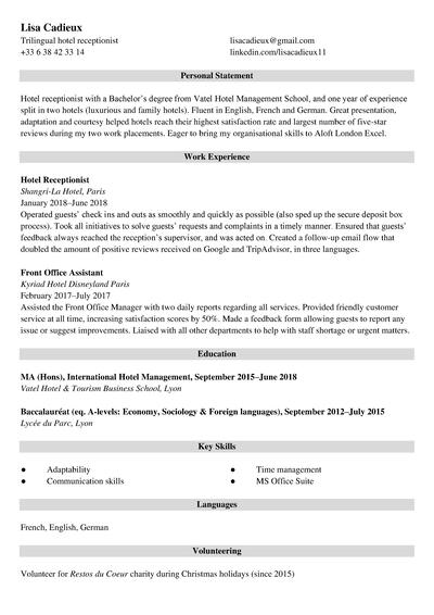 cv designer